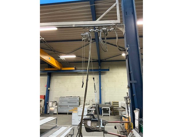 1995 tecna 3302 puntlasmachine - afbeelding 8 van  9