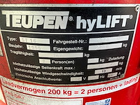1995 teupen hylift st 16 telescopische spin hoogtewerker - afbeelding 12 van  24