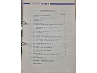 1995 teupen hylift st 16 telescopische spin hoogtewerker - afbeelding 18 van  24