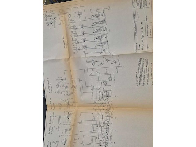 1995 teupen hylift st 16 telescopische spin hoogtewerker - afbeelding 19 van  24