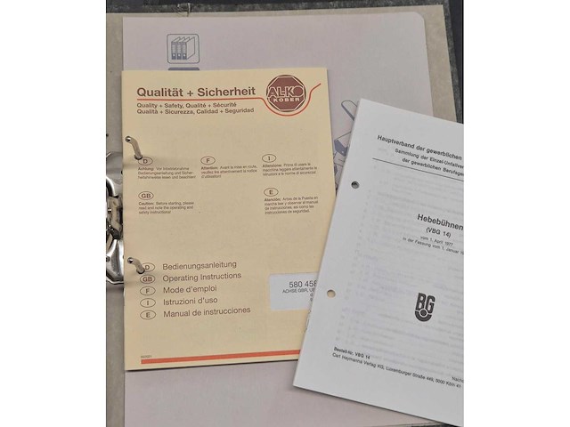 1995 teupen hylift st 16 telescopische spin hoogtewerker - afbeelding 21 van  24