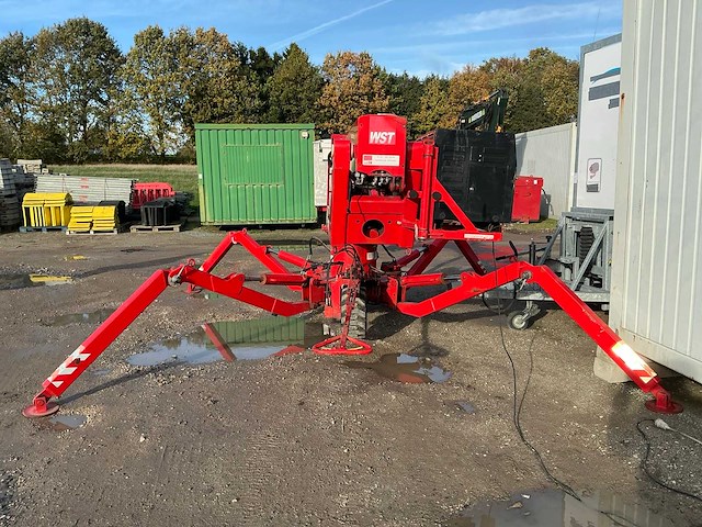 1995 teupen hylift st 16 telescopische spin hoogtewerker - afbeelding 2 van  24