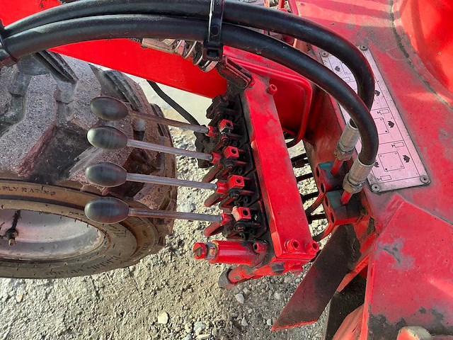 1995 teupen hylift st 16 telescopische spin hoogtewerker - afbeelding 7 van  24