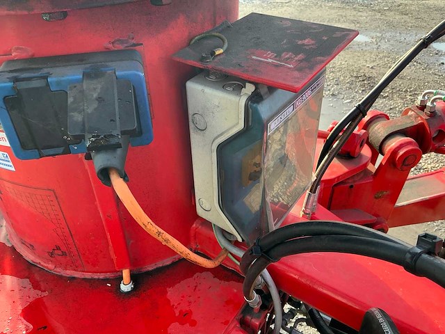 1995 teupen hylift st 16 telescopische spin hoogtewerker - afbeelding 8 van  24