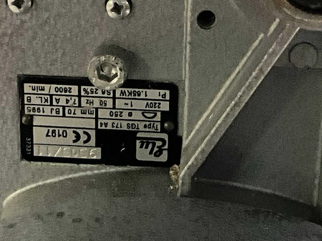 1995 tgs 173 a4 zaagtafel - afbeelding 8 van  9