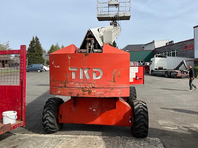 1995 tkd t200d 4x4 hoogwerker - afbeelding 4 van  7