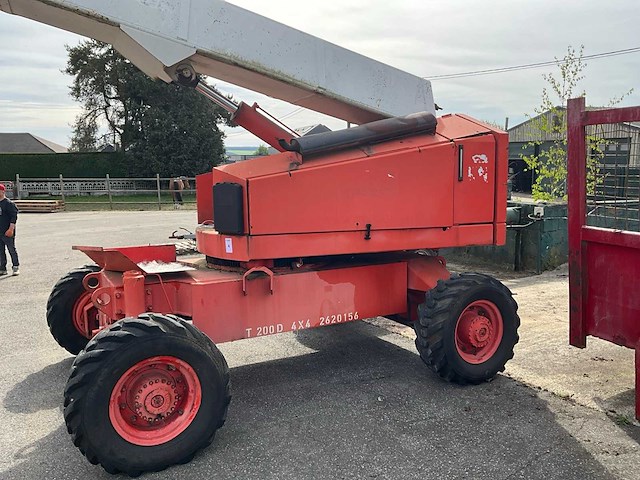 1995 tkd t200d 4x4 hoogwerker - afbeelding 5 van  7