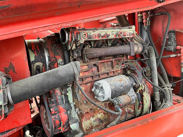 1995 tkd t200d 4x4 hoogwerker - afbeelding 6 van  7