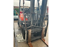 1995 toyota. 02 6fdf 30 vorkheftruck - afbeelding 2 van  4