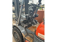 1995 toyota. 02 6fdf 30 vorkheftruck - afbeelding 3 van  4