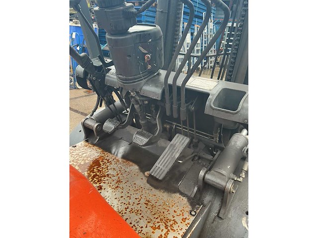 1995 toyota. 02 6fdf 30 vorkheftruck - afbeelding 4 van  4