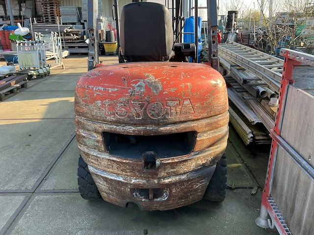 1995 toyota e61 026f0f30 vorkheftruck - afbeelding 2 van  9