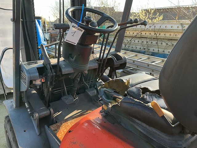 1995 toyota e61 026f0f30 vorkheftruck - afbeelding 3 van  9