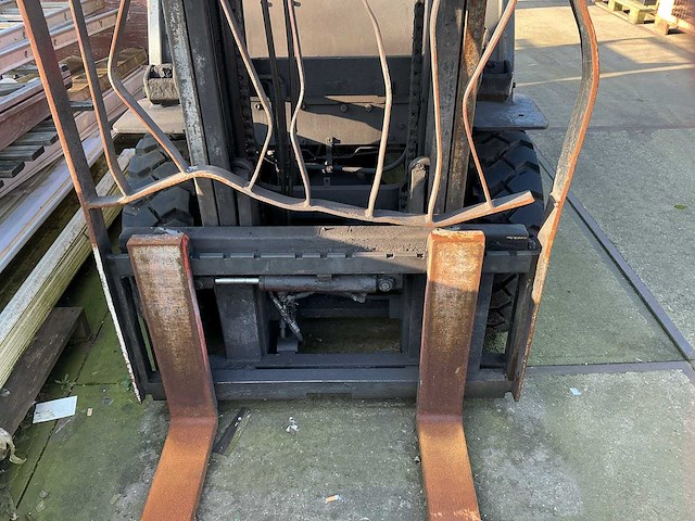 1995 toyota e61 026f0f30 vorkheftruck - afbeelding 4 van  9