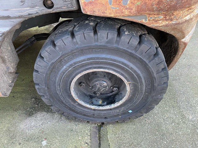 1995 toyota e61 026f0f30 vorkheftruck - afbeelding 7 van  9