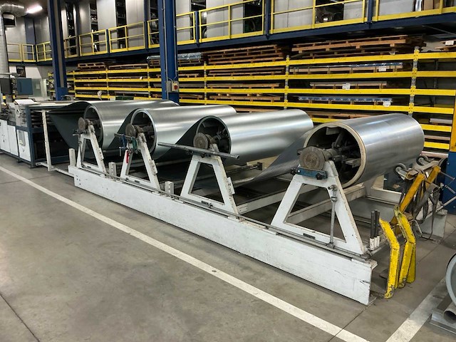 1995 twin seam ka 1501 a4 kanaalvormmachine - afbeelding 2 van  14