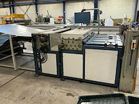 1995 twin seam ka 1501 a4 kanaalvormmachine - afbeelding 5 van  14