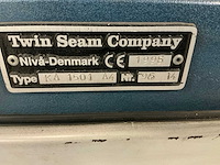 1995 twin seam ka 1501 a4 kanaalvormmachine - afbeelding 6 van  14