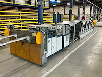1995 twin seam ka 1501 a4 kanaalvormmachine