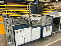1995 twin seam ka 1501 a4 kanaalvormmachine - afbeelding 7 van  14