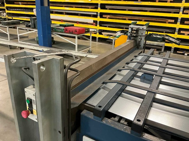 1995 twin seam ka 1501 a4 kanaalvormmachine - afbeelding 9 van  14