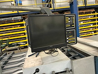 1995 twin seam ka 1501 a4 kanaalvormmachine - afbeelding 10 van  14