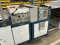1995 twin seam ka 1501 a4 kanaalvormmachine - afbeelding 11 van  14