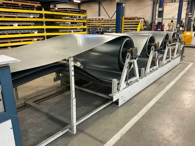 1995 twin seam ka 1501 a4 kanaalvormmachine - afbeelding 14 van  14