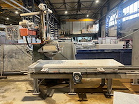 1995 van voorden centaur 3 steen- en tegelzaagmachine - afbeelding 1 van  6