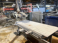 1995 van voorden centaur 3 steen- en tegelzaagmachine - afbeelding 3 van  6