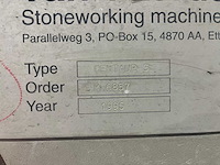 1995 van voorden centaur 3 steen- en tegelzaagmachine - afbeelding 6 van  6