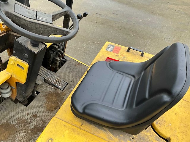 1995 vorkheftruck electrisch 24v - 1200kg - afbeelding 5 van  16