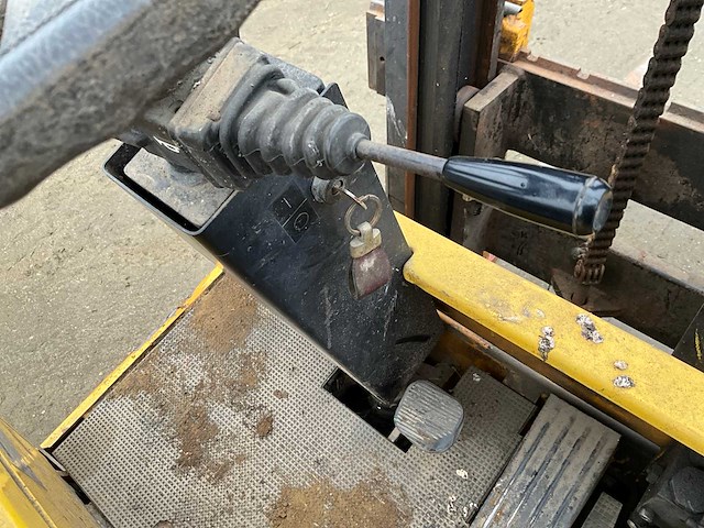 1995 vorkheftruck electrisch 24v - 1200kg - afbeelding 7 van  16