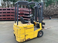 1995 vorkheftruck electrisch 24v - 1200kg - afbeelding 9 van  16