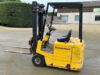 1995 vorkheftruck electrisch 24v - 1200kg - afbeelding 11 van  16