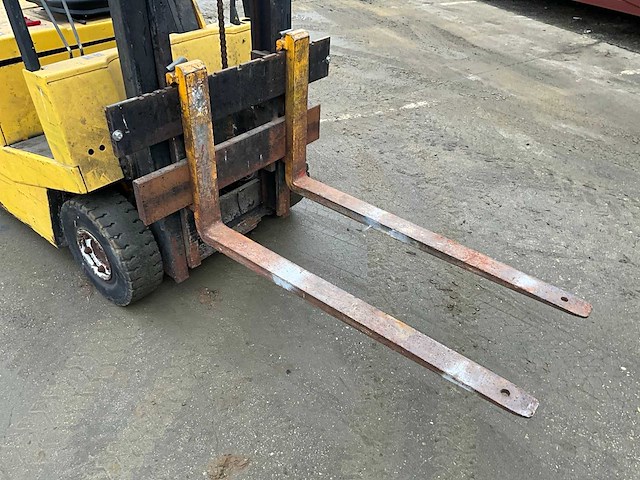 1995 vorkheftruck electrisch 24v - 1200kg - afbeelding 13 van  16