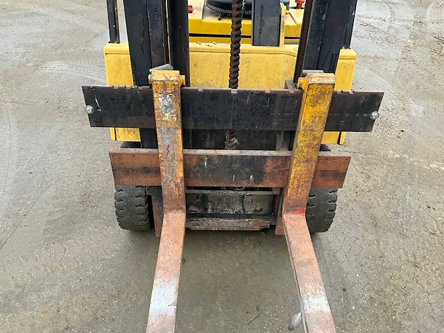 1995 vorkheftruck electrisch 24v - 1200kg - afbeelding 14 van  16