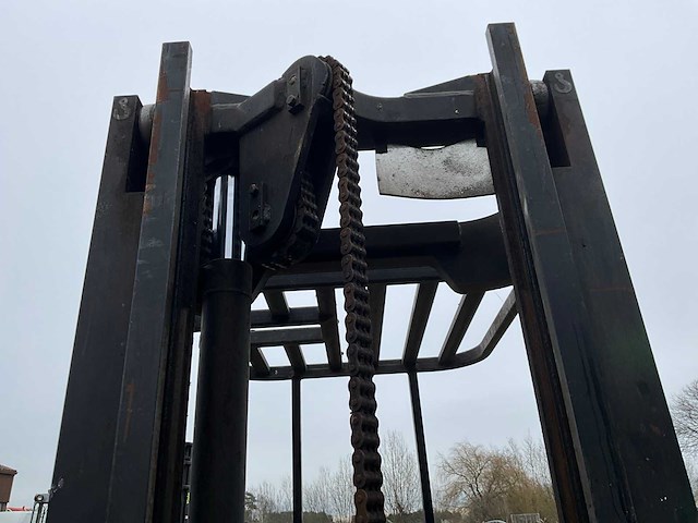 1995 vorkheftruck electrisch 24v - 1200kg - afbeelding 15 van  16