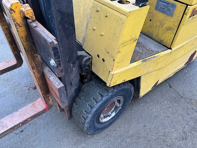 1995 vorkheftruck electrisch 24v - 1200kg - afbeelding 16 van  16