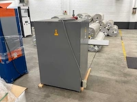 1995 weldan p2500-55l lasmachine voor kunststof - afbeelding 5 van  11