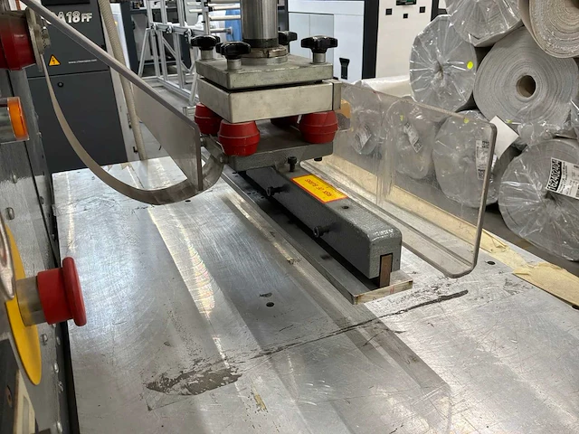 1995 weldan p2500-55l lasmachine voor kunststof - afbeelding 1 van  11