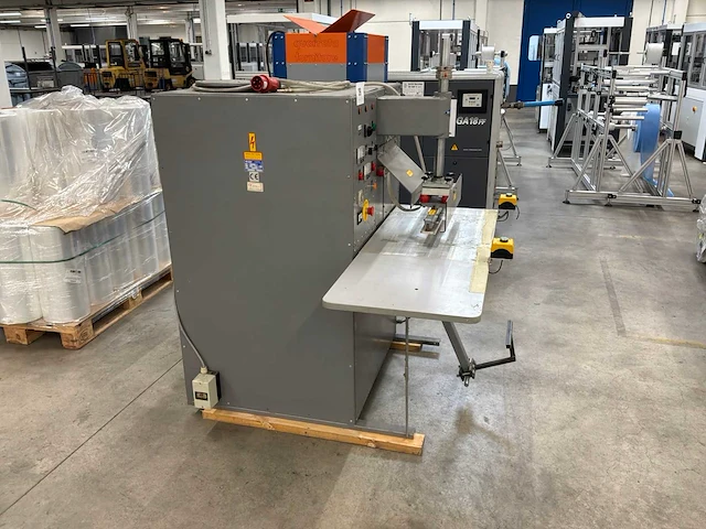 1995 weldan p2500-55l lasmachine voor kunststof - afbeelding 3 van  11