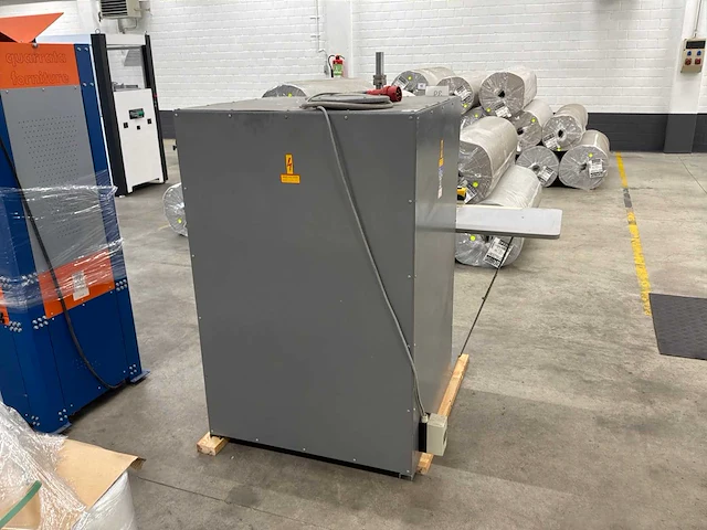 1995 weldan p2500-55l lasmachine voor kunststof - afbeelding 4 van  11