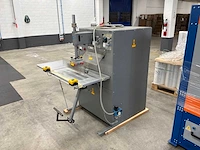 1995 weldan p2500-55l lasmachine voor kunststof - afbeelding 5 van  11