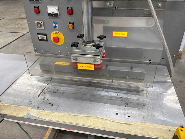 1995 weldan p2500-55l lasmachine voor kunststof - afbeelding 7 van  11