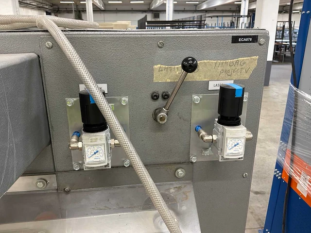 1995 weldan p2500-55l lasmachine voor kunststof - afbeelding 8 van  11