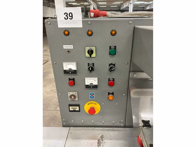 1995 weldan p2500-55l lasmachine voor kunststof - afbeelding 9 van  11