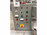 1995 weldan p2500-55l lasmachine voor kunststof - afbeelding 9 van  11