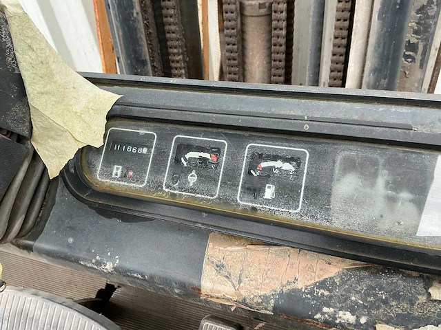 1995 yale gdp25tf vorkheftruck - afbeelding 2 van  11