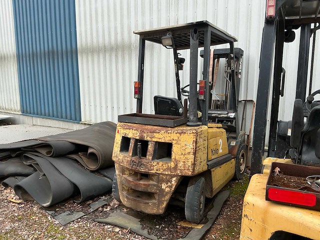 1995 yale gdp25tf vorkheftruck - afbeelding 5 van  11